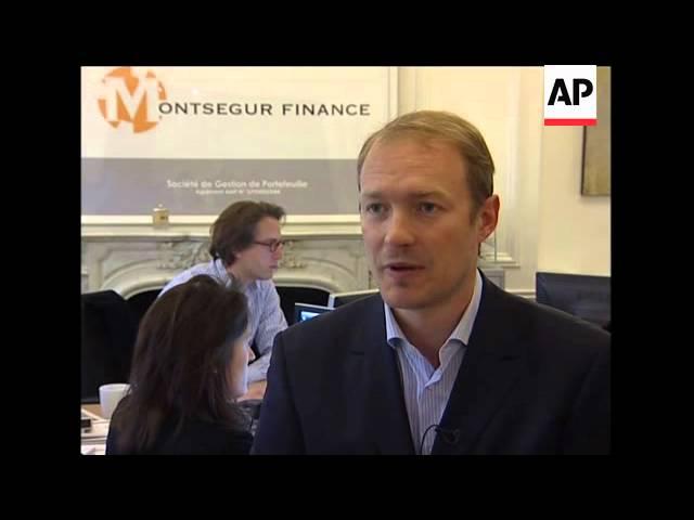 French and German analysts on economic situation in eurozone