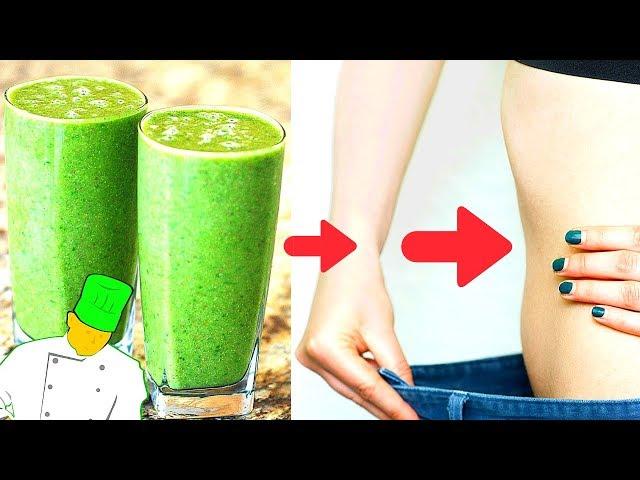 NEW  Delicious Potassium Rich Green Smoothie Recipe For Health And Weight Loss ️