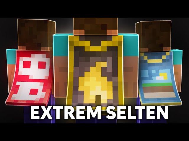 So bekommst du die SELTENSTEN Minecraft Capes!