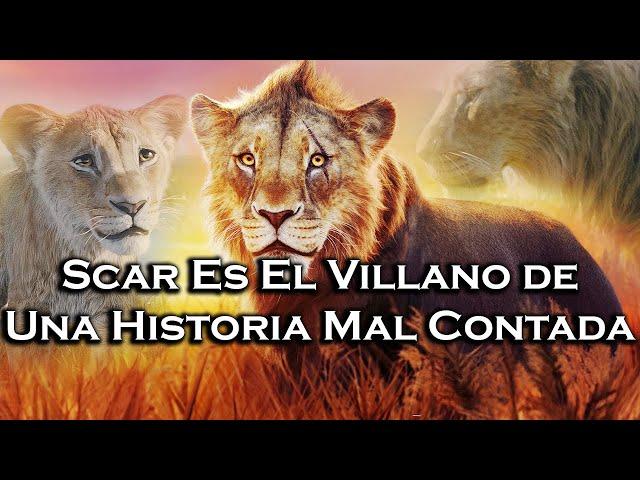 | Scar Fue La VÍCTIMA De Mufasa Todo Este Tiempo | Análisis |