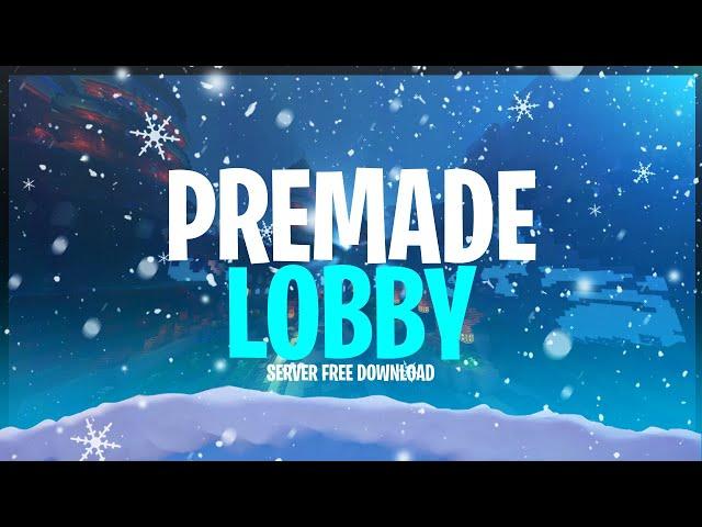 Premade Winter Lobby Server Minecraft 1.8 - 1.16.4 | +FREE Download  GamePvP