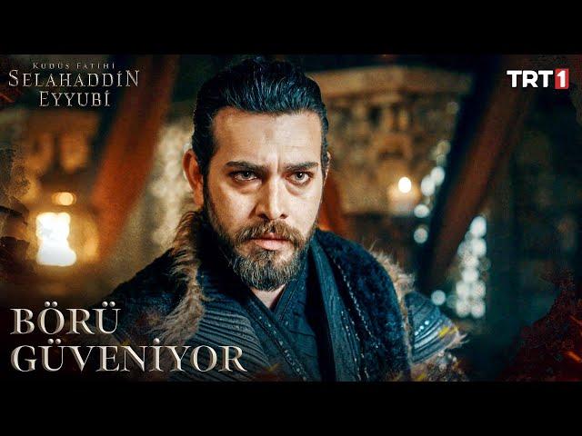 Dostunun İhanetine İnanmıyor - Kudüs Fatihi Selahaddin Eyyubi 47. Bölüm @trt1