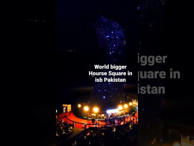 world Biggest Hourse Square in Islamabad Pakistan