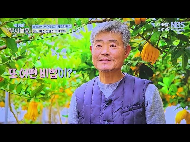 NBS 한국농업방송 NEXT 역전의 부자농부(본방송) ID 역전의 부자농부(340회)(본방송) 오프닝/엔딩 연령고지 ALL AM8:29분 - AM9:03분