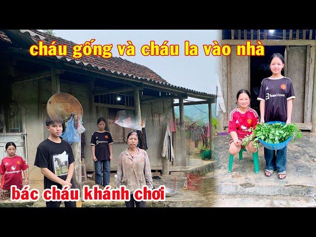 THEO CHÂN CHÁU GỐNG VÀ CHÁU LA VÀO NHÀ BÁC CHÁU KHÁNH CHƠI KÊNH VƯƠNG MINH TÂY BẮC MỚI