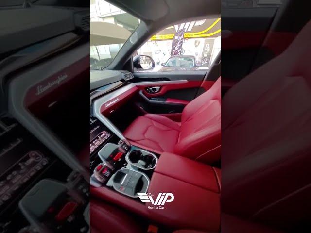 Lamborghini Urus - Super SUV For Rent in Dubai - Be VIP Rent A Car