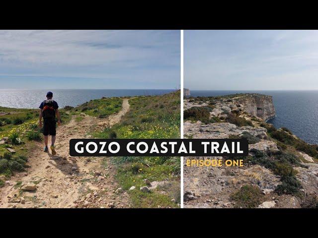 Gozo Coastal Walk | Chapter 1 | Hiking Gozo, Malta | Mgarr to Xlendi Bay | DAY 1