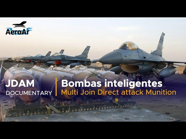 Sistema inteligente JDAM para los F-16