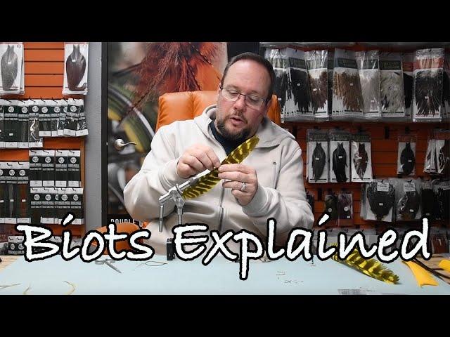 Ask Charlie #3 - Turkey and Goose Fly Tying Biots Explained