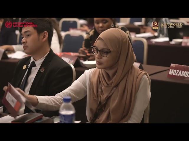 ASIA WORLD MODEL UNITED NATIONS III 2019 BALI, INDONESIA AFTERMOVIE