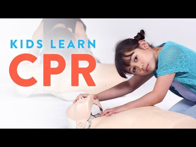 Kids Learn CPR | Kids Learn | HiHo Kids