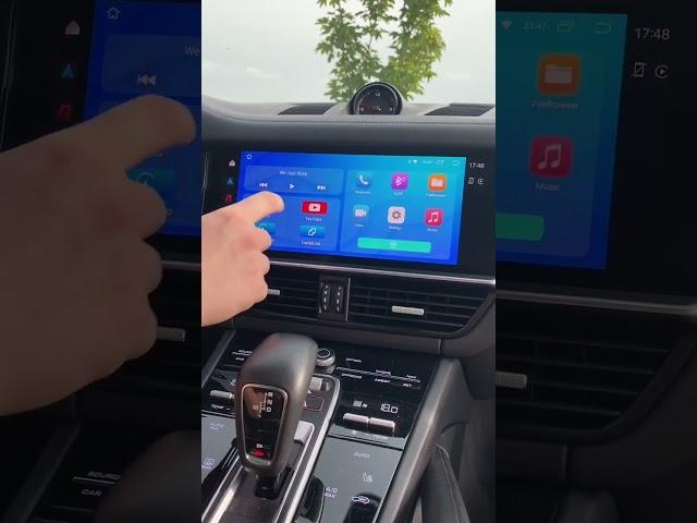 GoGoDrive adapter allows you to watch YT & NTFLX #gogodrive #car  #youtube #carplay #netflix #short
