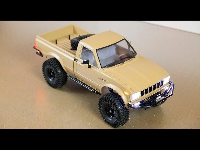 RC4WD TrailFinder II - Presentation + upgrades rundown :)