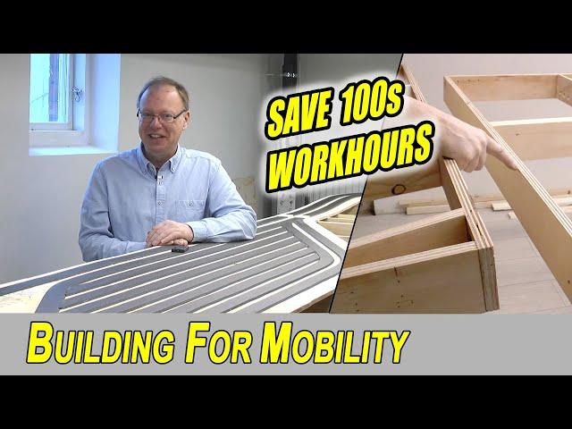 Building a movable Model Railroad