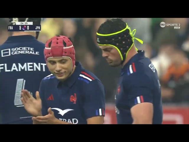France vs Japan ▷ Full Match Rugby ▷ Rugby Internationals 2024