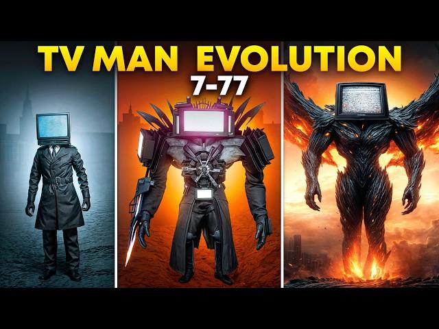 TITAN TV MAN Evolution (1-77 )