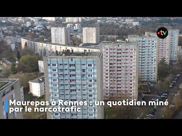 Dans le quartier de Maurepas à Rennes entre drogue et violence, un quotidien miné par le narcotrafic