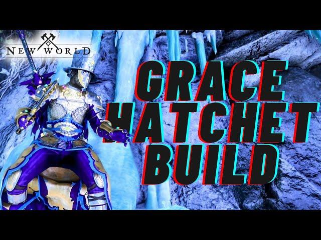 ~ New World Aeternum ~ Grace Hatchet Build ~ MAX HASTE ~