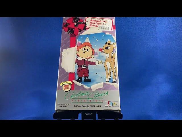 VHS: Rudolph the Red-Nosed Reindeer