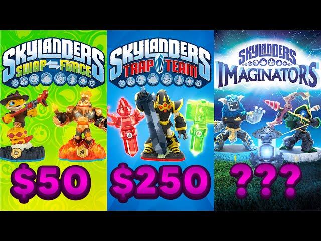 The Cheapest way to 100% Each Skylanders Game