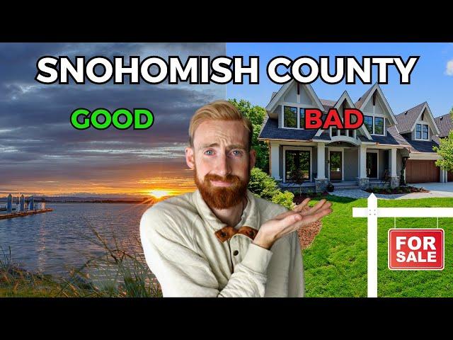 Living In Snohomish County, The Pros and Cons