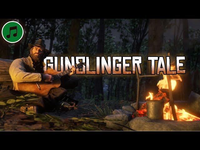 Gunslinger Tale | Wild West Ambient Guitar | Red Dead Redemption 2 Inspired Music