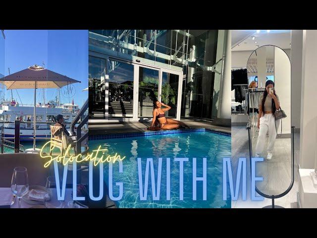 Vlog | what grief really feels like | Solocation to Cape Town? | Spend a few days with me