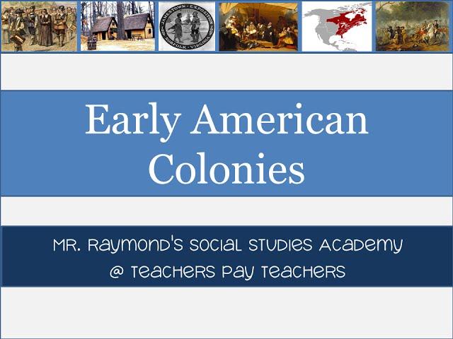 13 Colonies: the Early Colonies - Roanoke, Jamestown, Plymouth, & New England