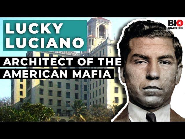 Lucky Luciano: The Architect of the American Mafia