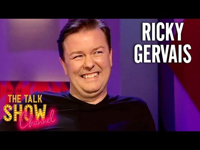 Ricky Gervais' Most Outrageous Jokes | Friday Night With Jonathan Ross | The Talk Show Channel