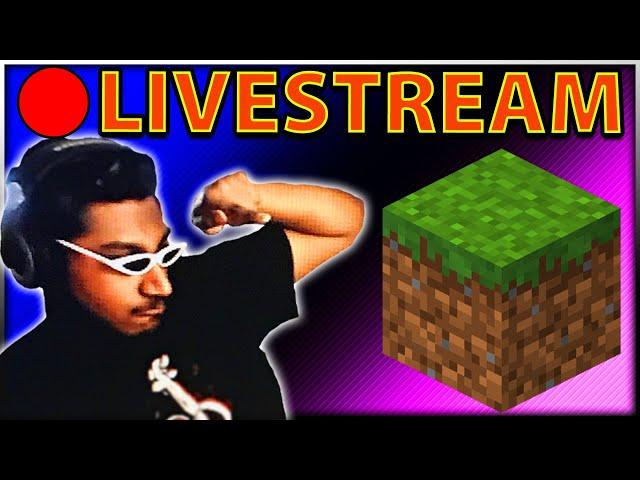 Playing Minecraft Hardcore (for the 1st time) until I'm released from osu! Injury Jail