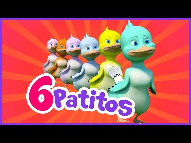 Seis Patitos  | Canciones de la Granja de Mundo Infantil  | Canciones infantiles dela granja