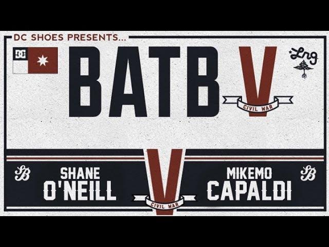 Shane O'neill Vs Mike Mo Capaldi: BATB5 - Finals