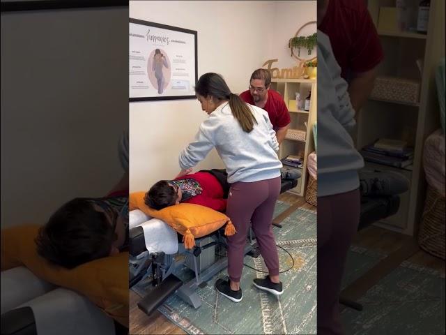 Part 2: special needs child gets help from chiropractic ️ #mommaschiro #huntingtonbeach