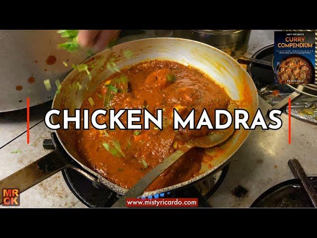 Chicken Madras being cooked at Bhaji Fresh | Misty Ricardo's Curry Kitchen