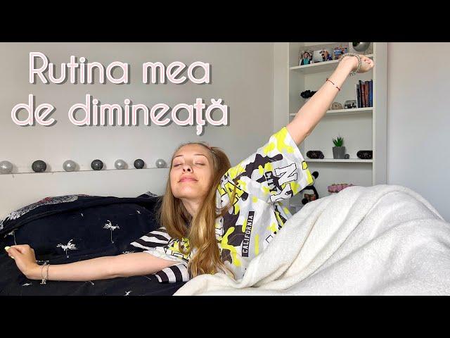 RUTINA MEA DE DIMINEAȚĂ | 2023