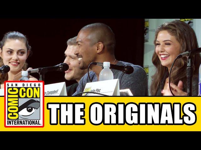 THE ORIGINALS Comic Con Panel