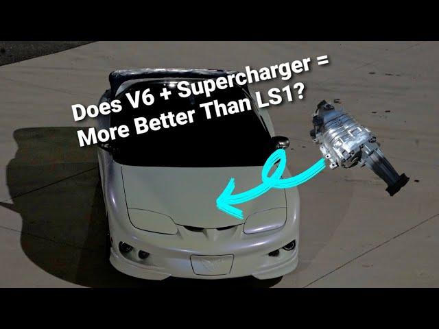 Is a Supercharged V6 Firebird Quicker than an LS1?