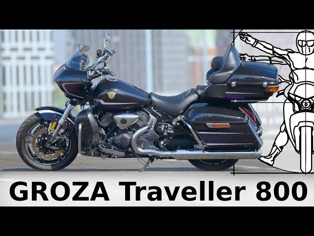 GROZA TRAVELLER 800: "Электричка" с мотором Ducati 996 в обзоре Алексея Кузнецова