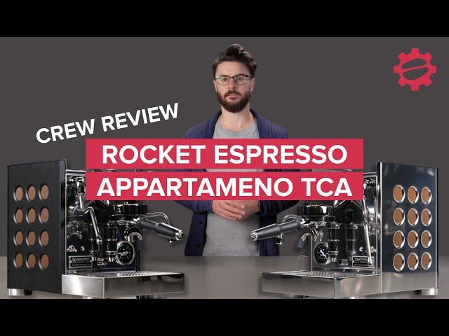 NEW Rocket Espresso Appartamento TCA - Crew Review #espressomachine #rocketespresso