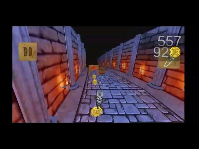 3D Dungeon Runner