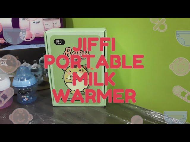 Jiffi Portable Milk Warmer