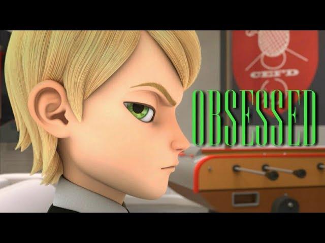 Obsessed || Felix Graham de Vanily || Miraculous Ladybug || Sub español