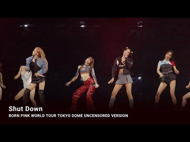 BLACKPINK - 'Shut Down' BORN PINK WORLD TOUR TOKYO DOME