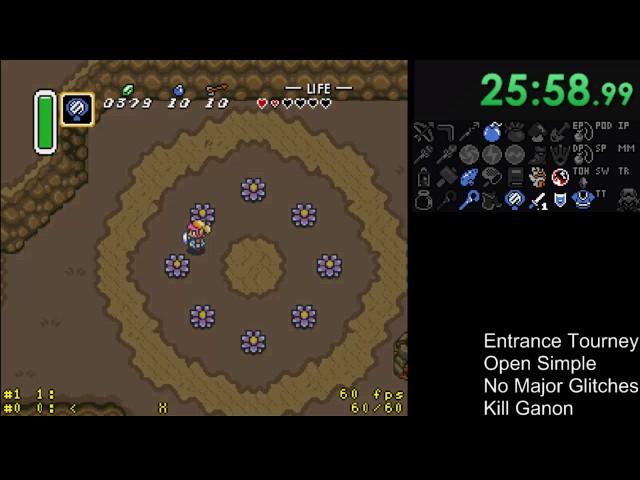 A Link to the Past Randomizer Entrance Tourney: Cavin856 vs Jkoper!