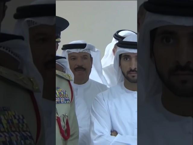 Sheikh Hamdan Fazza Dubai Crown Prince  Sheikh Mohammed Sheikh Saif Dubai Police Academy #shorts