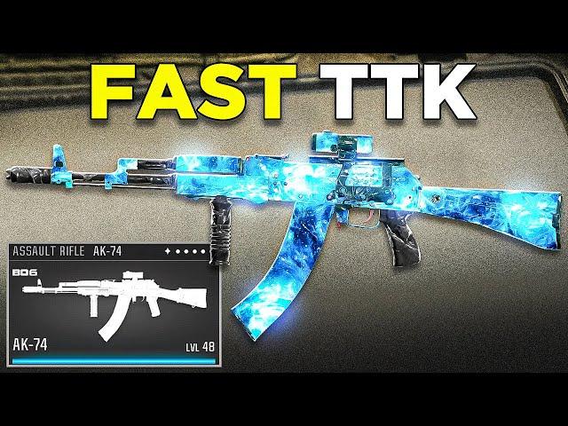 new AK-74 LOADOUT is *META* in WARZONE!  (Best AK 74 Class Setup) - BO6