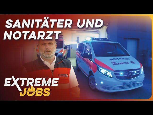 Einsatz in Magdeburg: Alltag im Rettungsdienst | Sanitäter Doku | Extreme Jobs