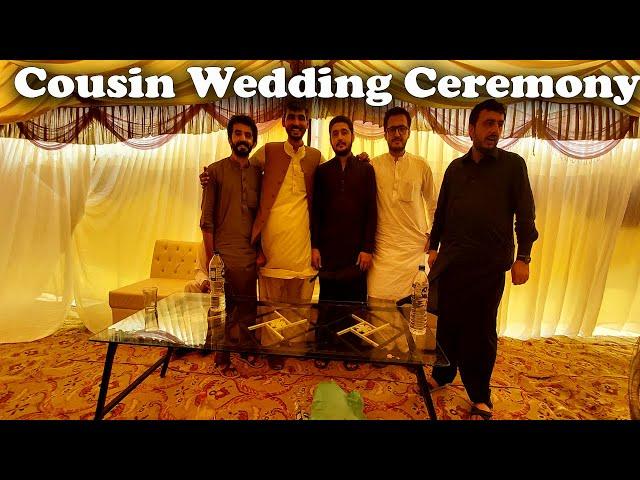 My Cousin Wedding Ceremony in 2020 | Cousin Ka Waleema 2020 | Fahad Afridi Vlogs!