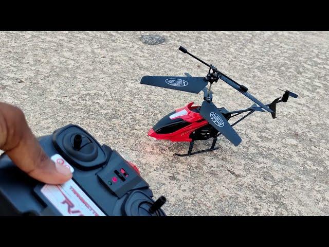 RC Helicopter HX 708 Unboxing and and test Remote Control